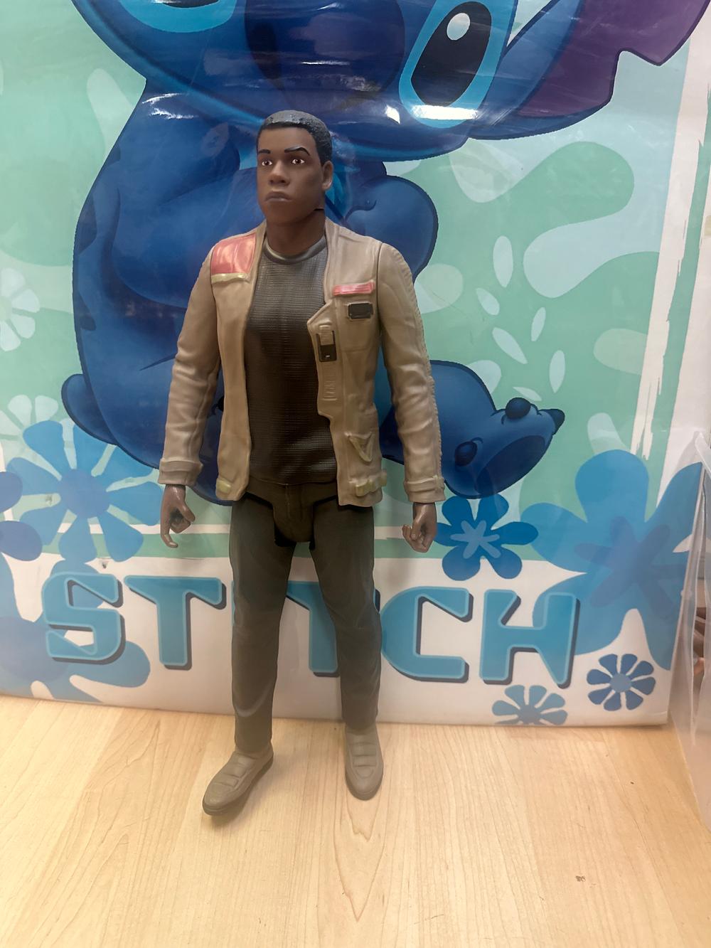 Star Wars Finn Action Figure in Jacket