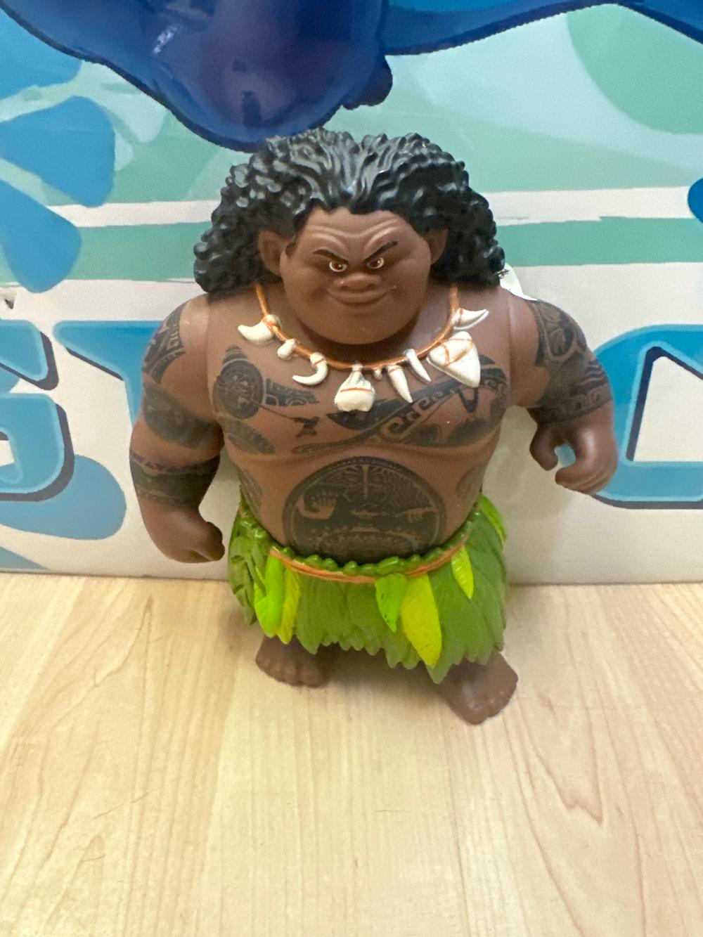 Maui Figure from Moana