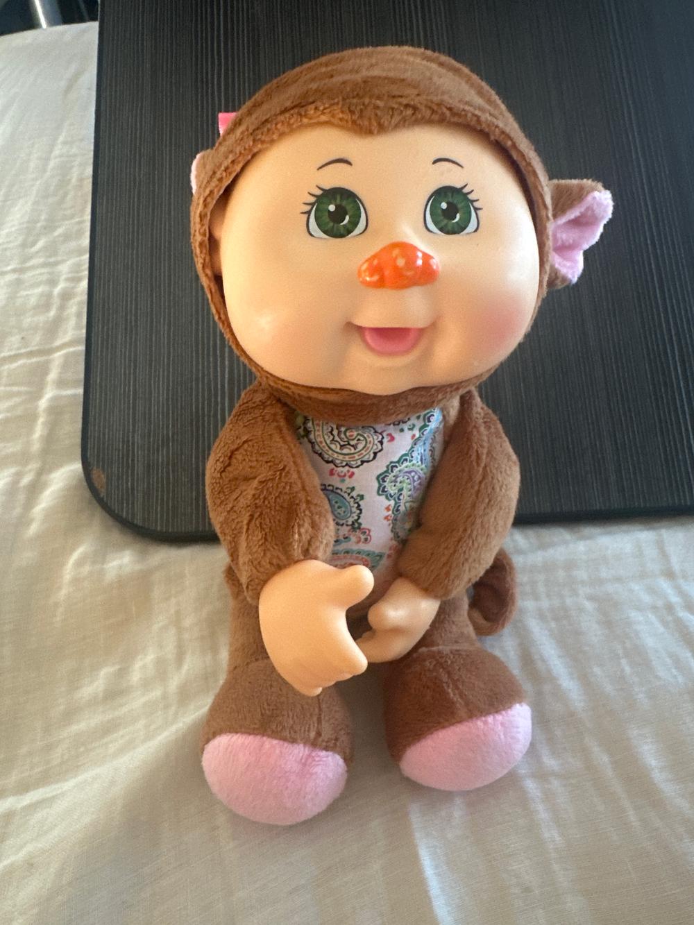 Cabbage Patch Kids Cutie Monkey Doll