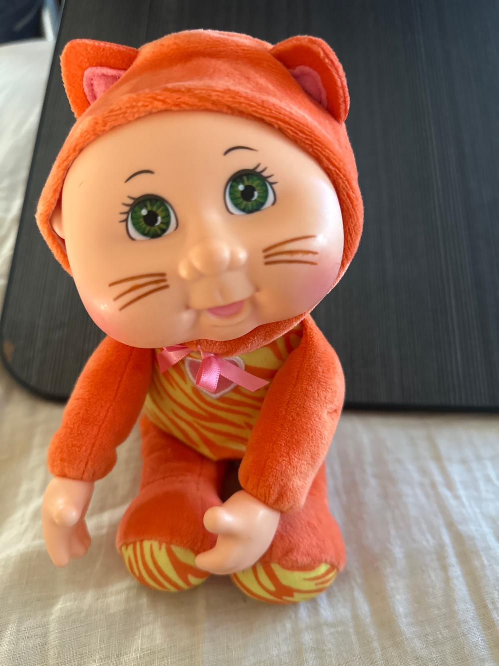 Orange Kitty Cutie Baby Doll