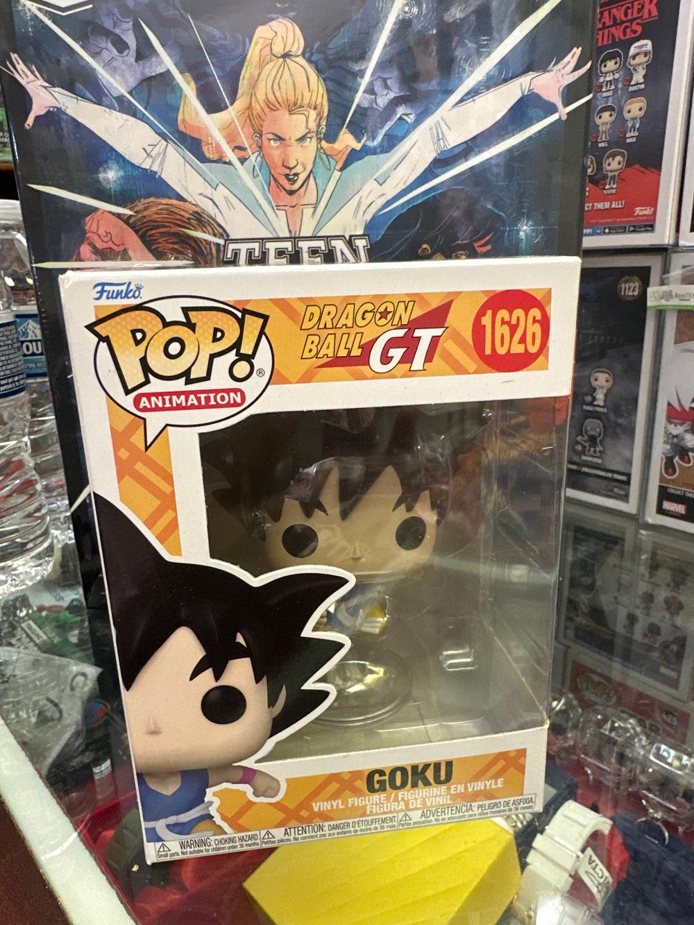 Funko Pop Goku Dragon Ball GT #1626