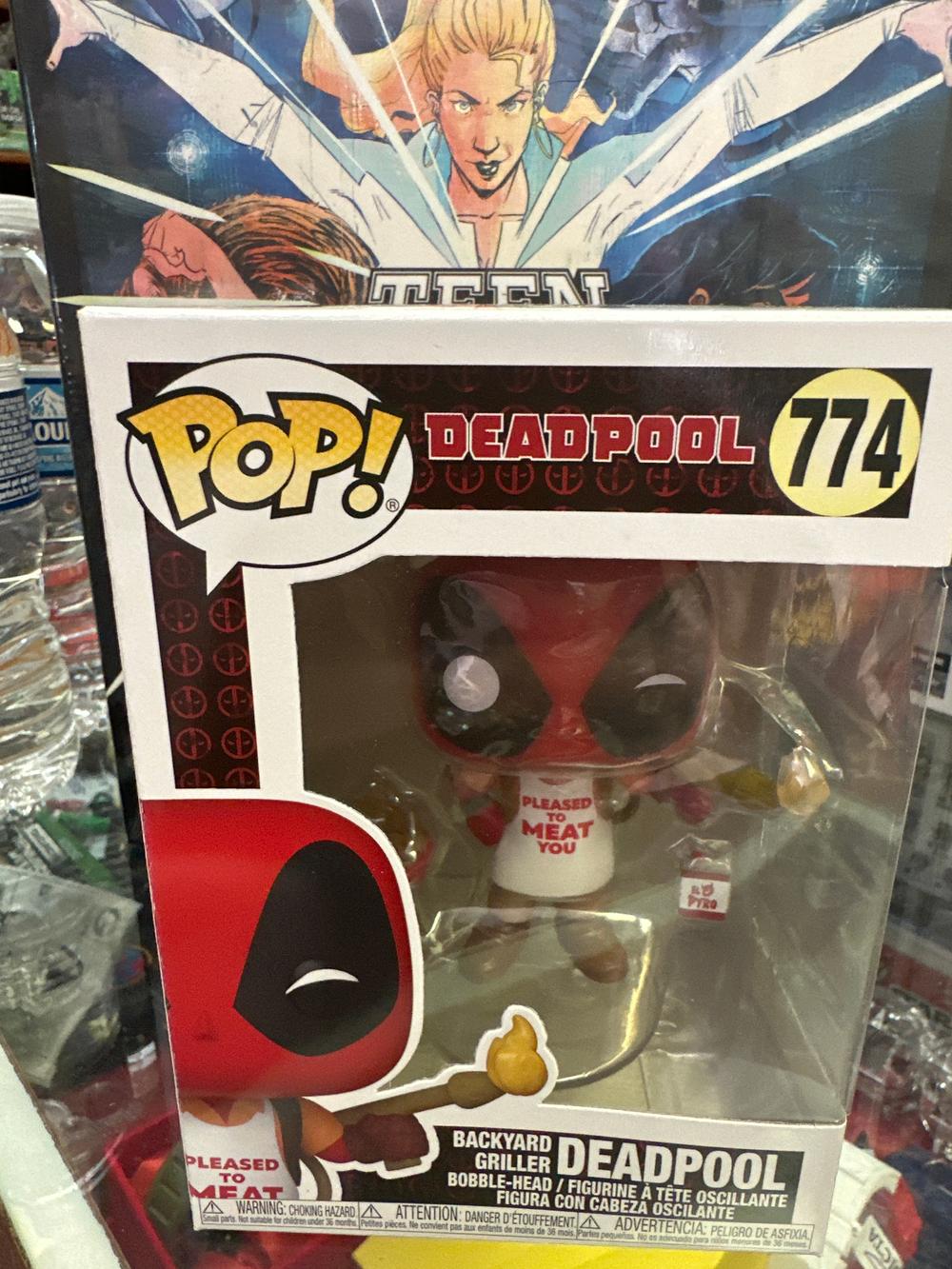 Funko Pop Backyard Griller Deadpool #774