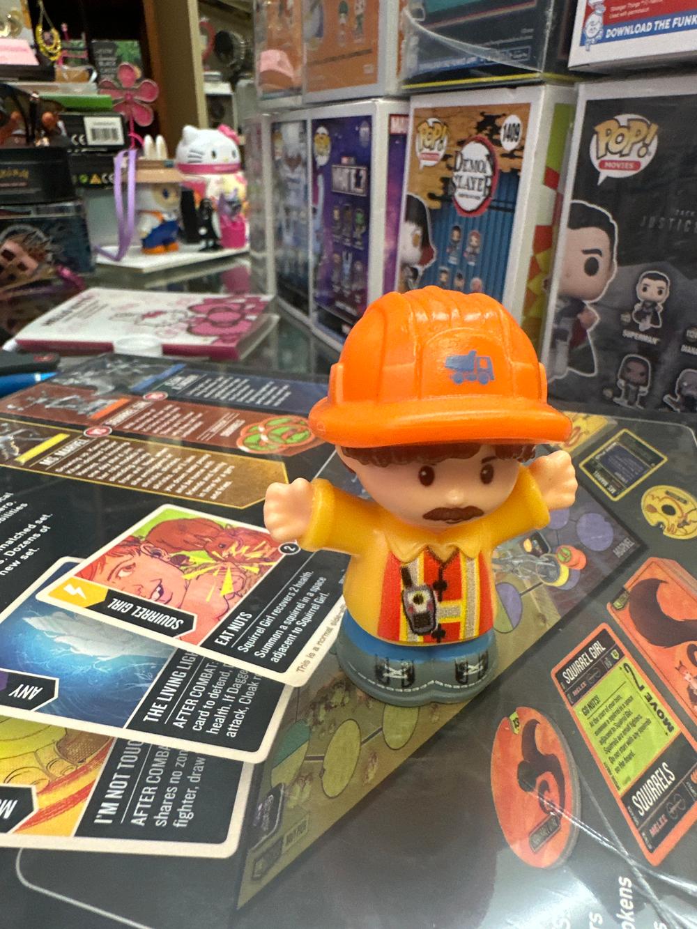 Little People Construction Worker Figure