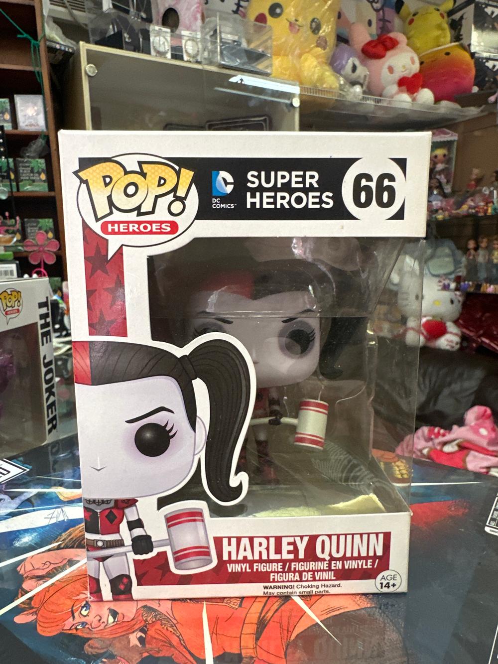Funko Pop! Harley Quinn DC Super Heroes #66