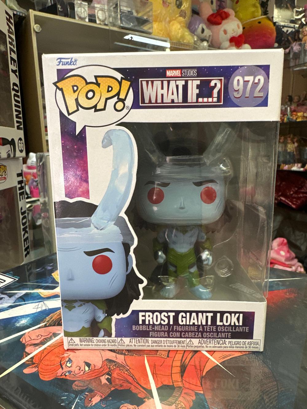 Funko Pop Frost Giant Loki - Marvel What If...? #972