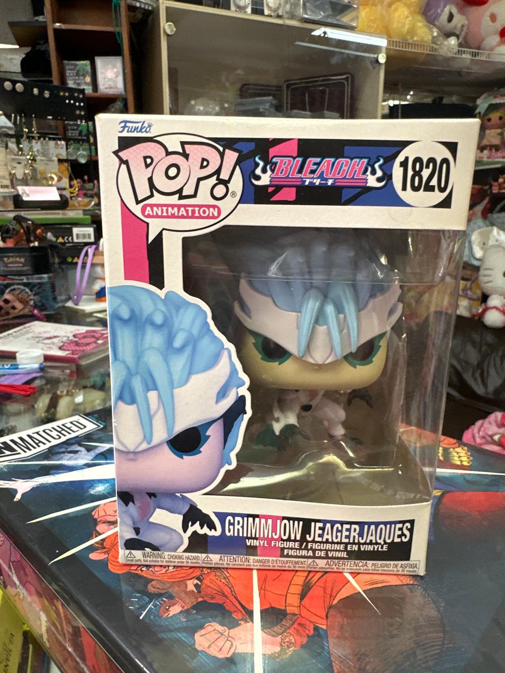 Funko Pop Bleach Grimmjow Jeagerjaques #1820