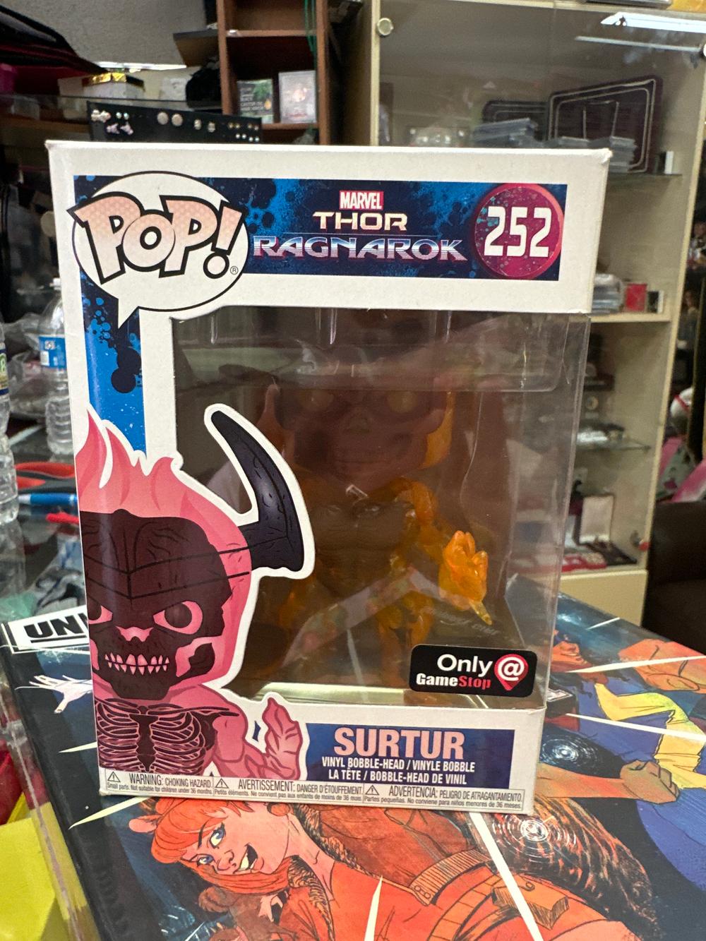 Funko Pop Surtur #252 Thor Ragnarok GameStop Exclusive