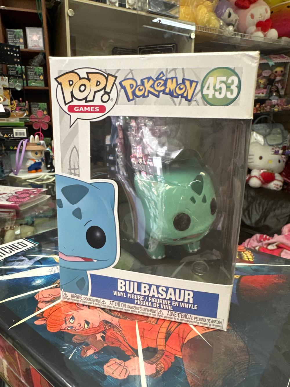 Funko Pop! Pokémon Bulbasaur #453