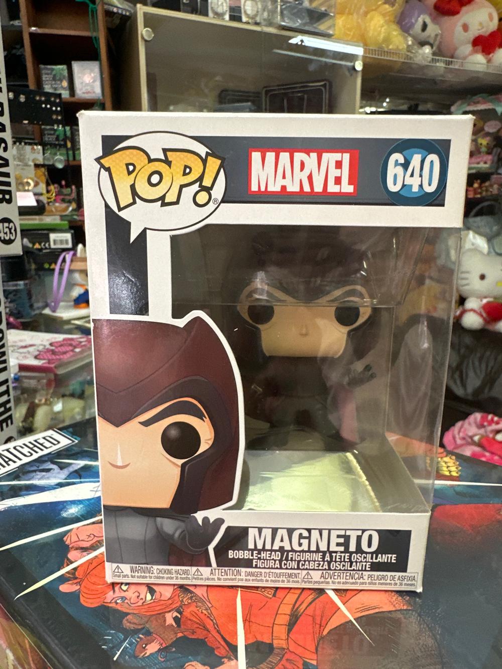 Funko Pop! Marvel Magneto #640