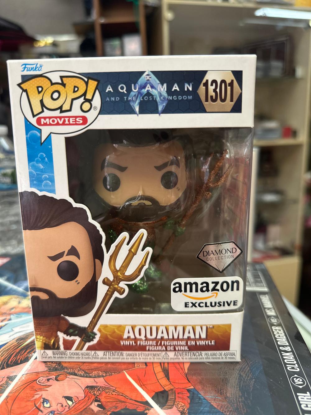 Funko Pop Aquaman and the Lost Kingdom Diamond Collection #1301
