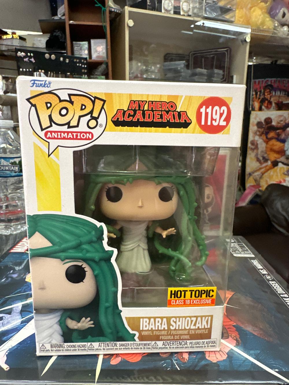 Funko Pop! My Hero Academia Ibara Shiozaki #1192 Hot Topic Exclusive