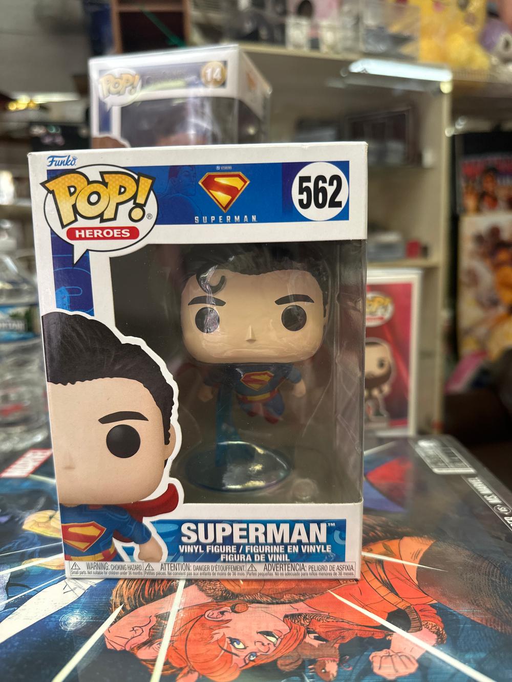 Funko Pop! Superman #562 Vinyl Figure