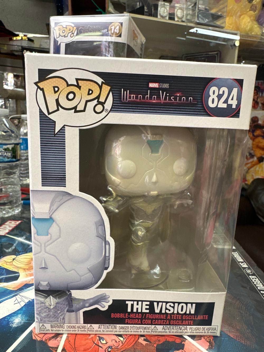 Funko Pop! The Vision (WandaVision) #824