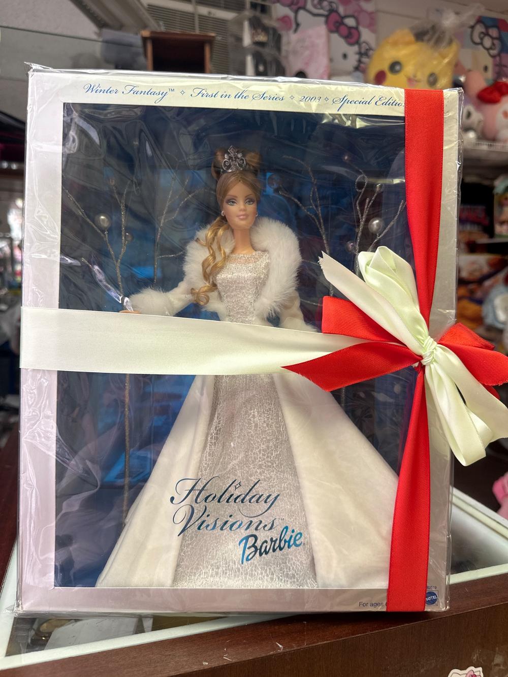 2003 Holiday Visions Winter Fantasy Barbie