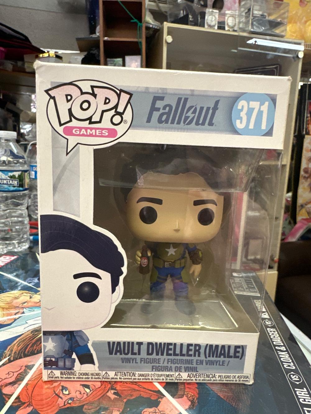 Funko Pop! Fallout Vault Dweller (Male) #371