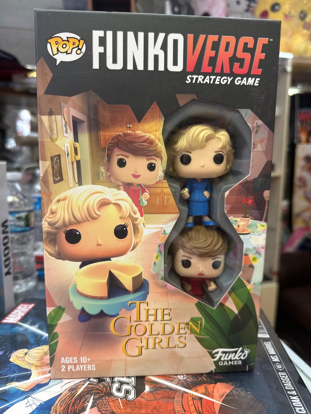 Funkoverse The Golden Girls Strategy Game