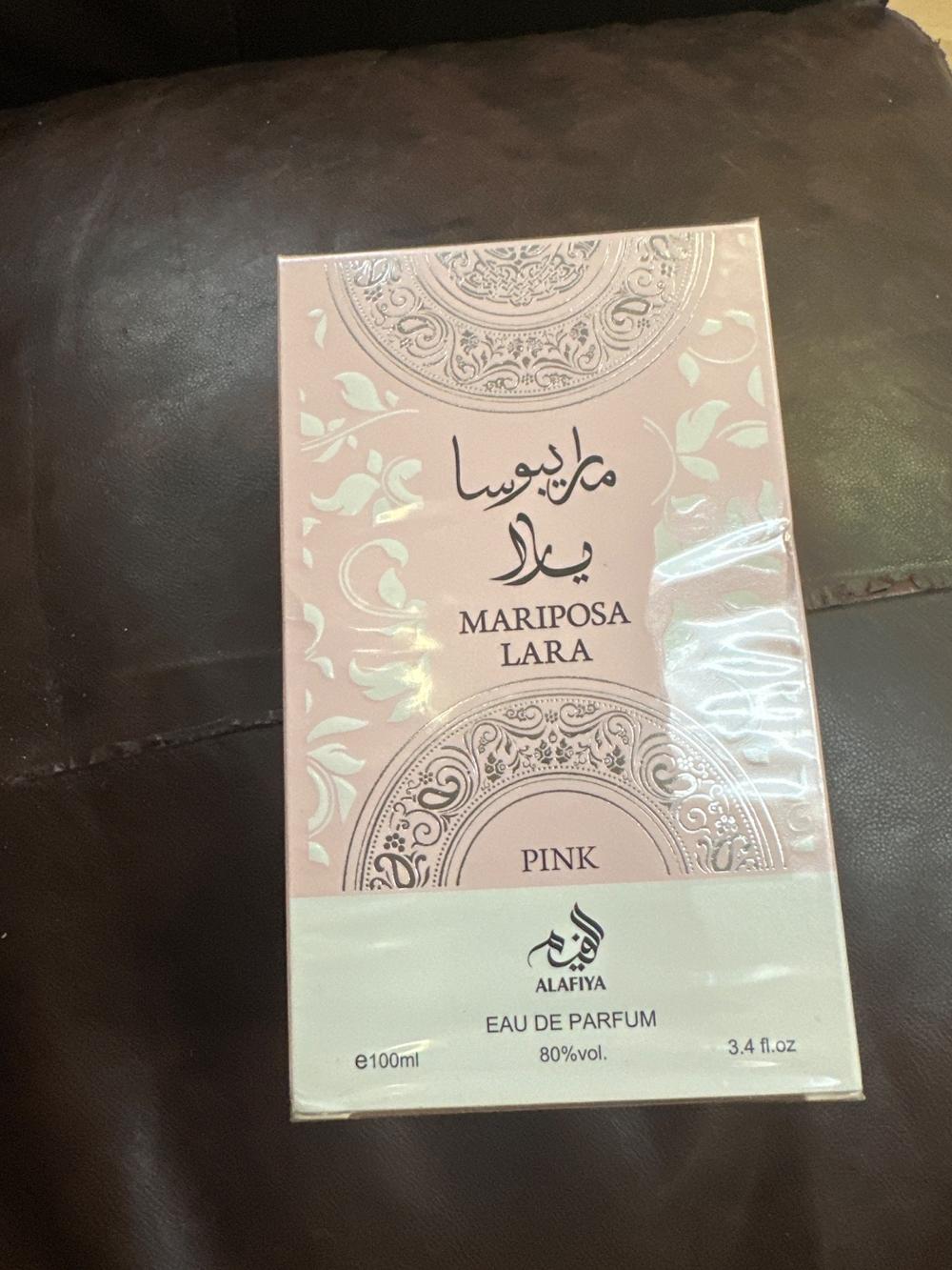 Alafiya Mariposa Lara Pink Eau De Parfum 3.4oz