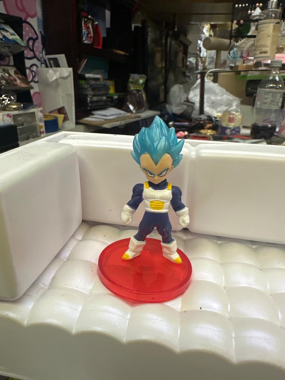 Super Saiyan Blue Vegeta Mini Figure