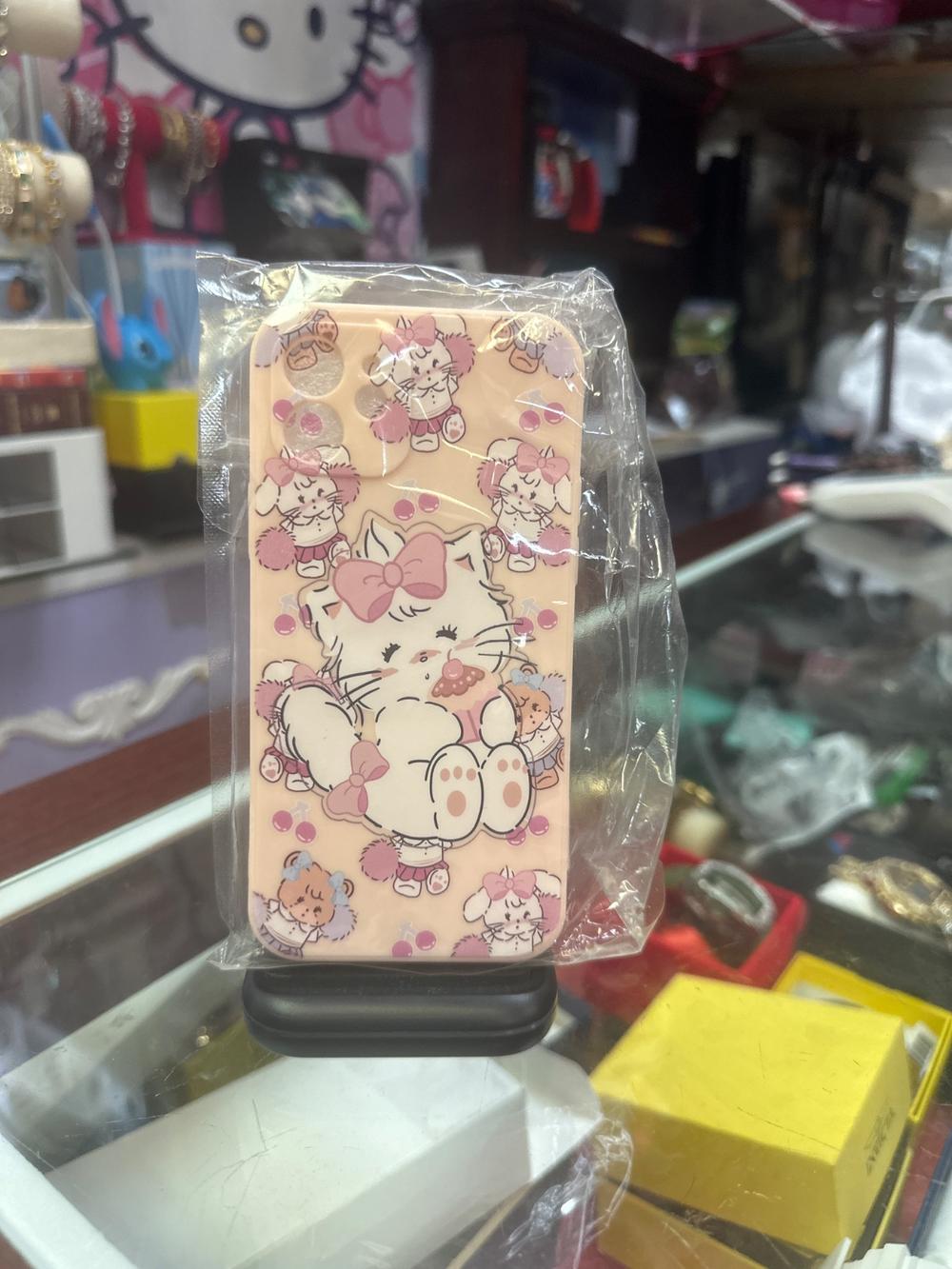 Pink Bow Kitty Phone Case