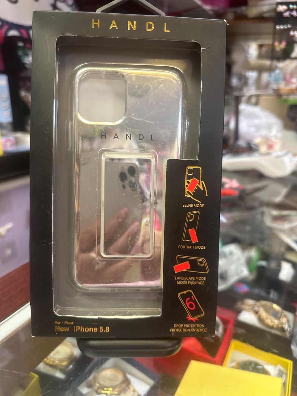 Handl Clear Grip Case for iPhone 5.8