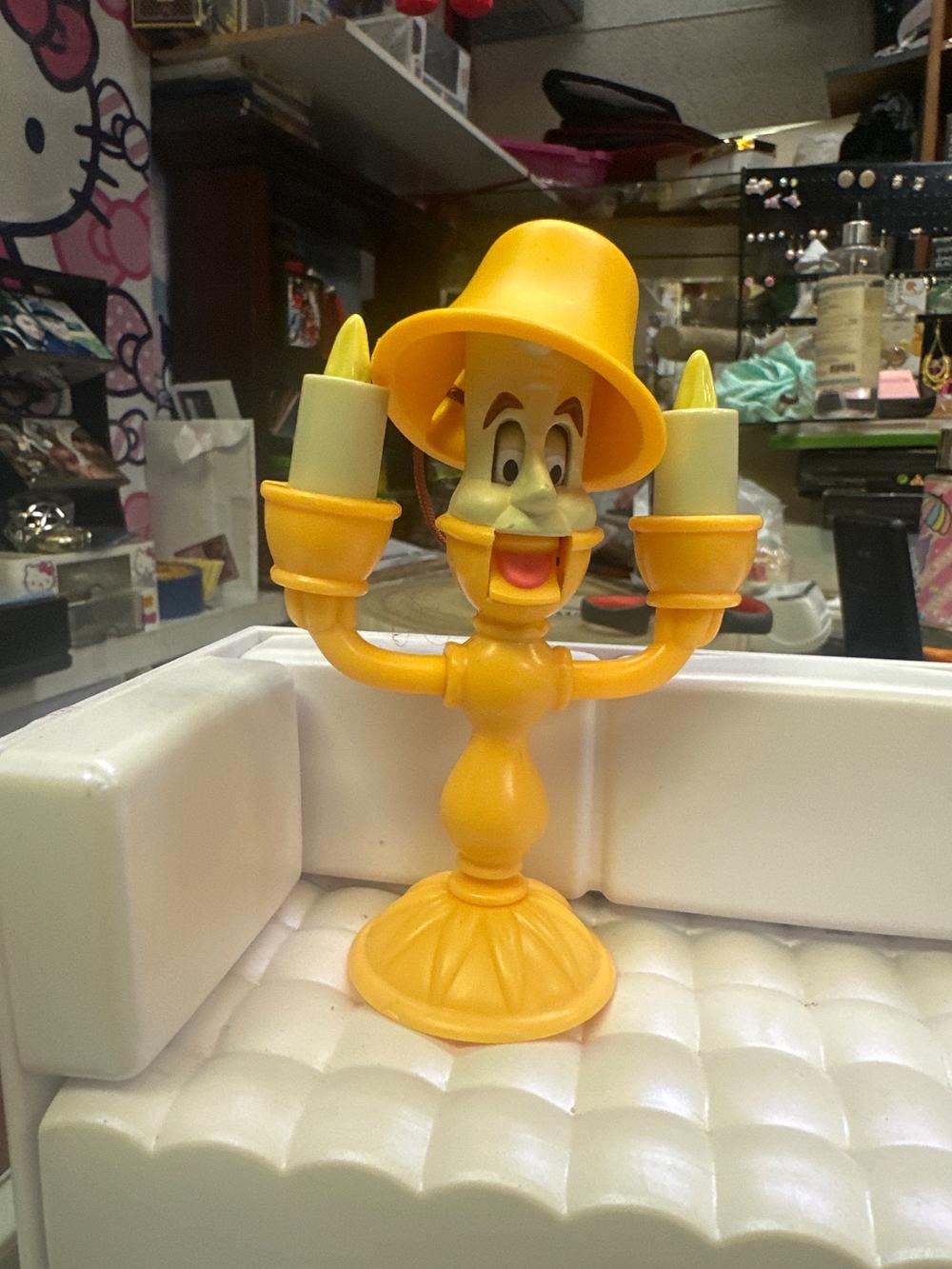Lumiere Candelabra Toy Figure