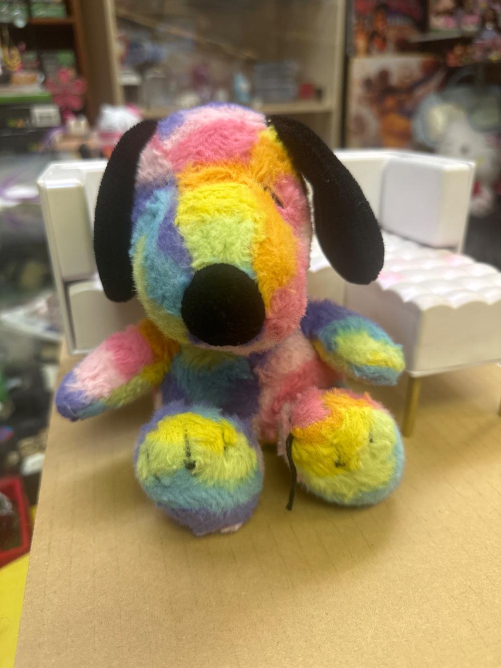 Tie-Dye Snoopy Plush
