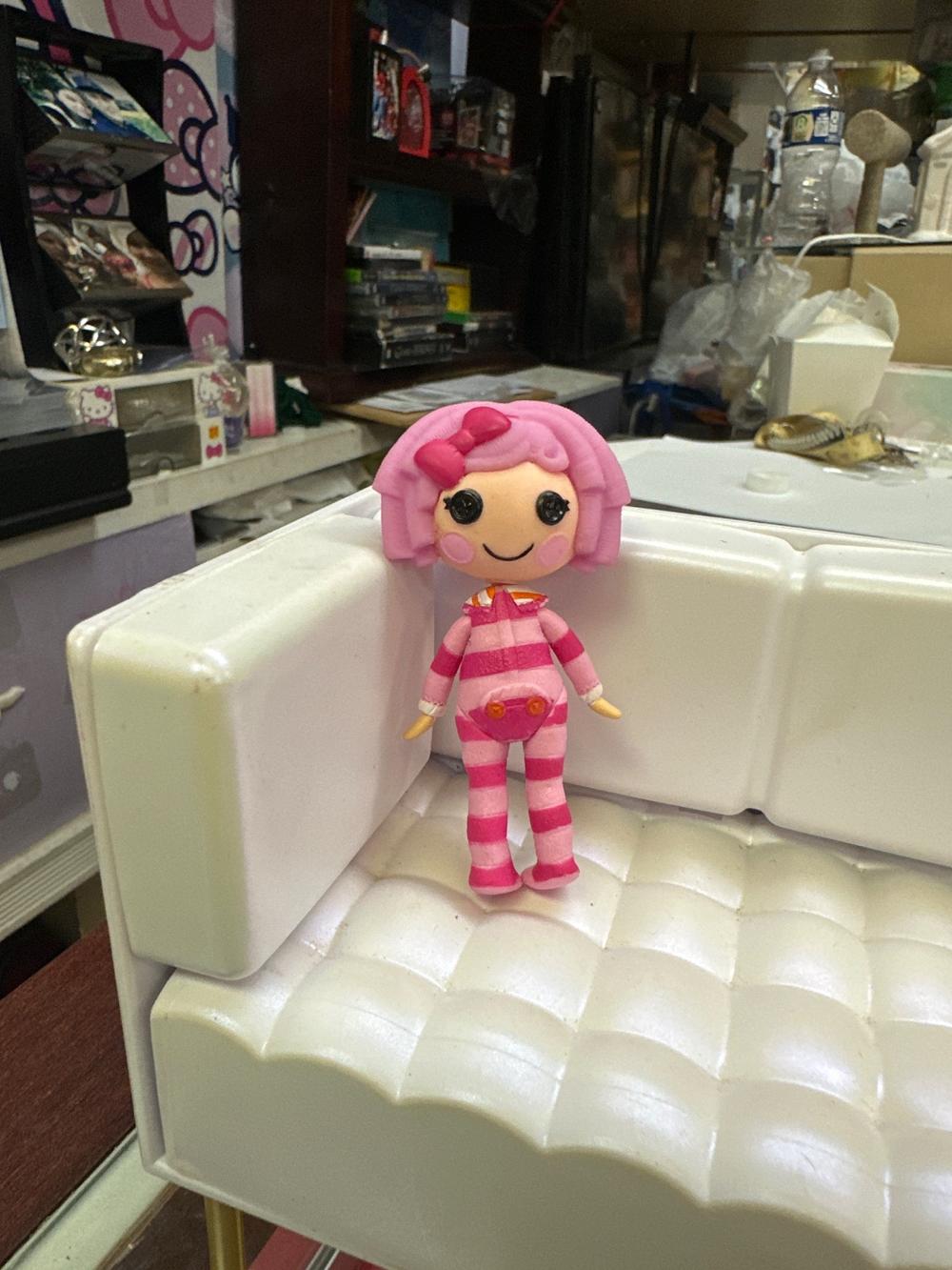 Pink Lalaloopsy Doll in Striped Pajamas