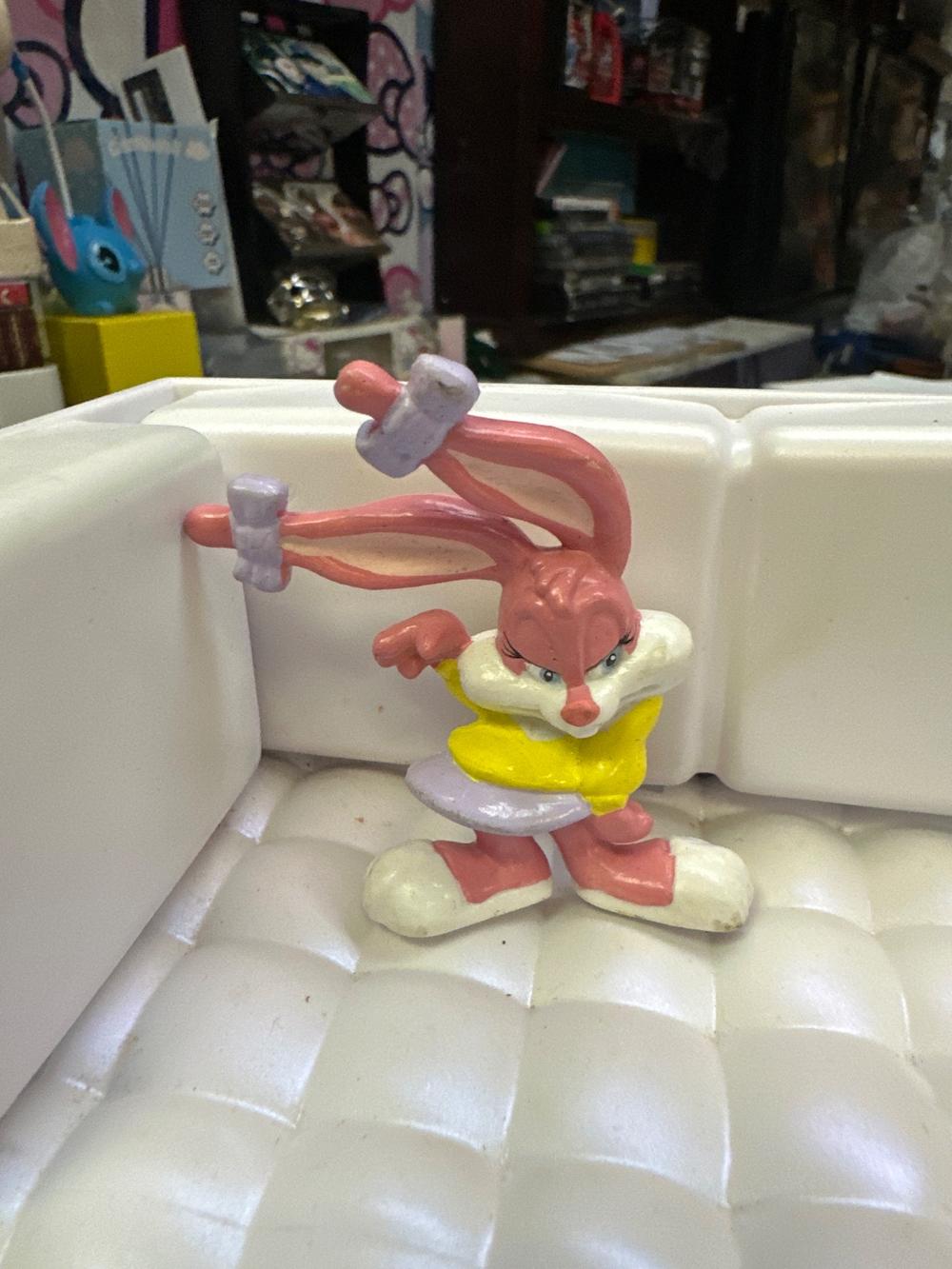 Vintage Babs Bunny PVC Figure
