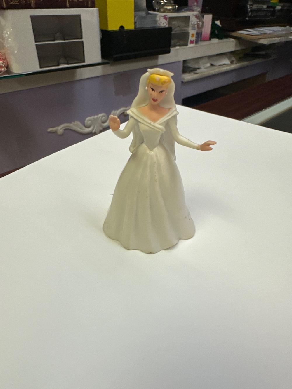 Blonde Princess Bride Figurine