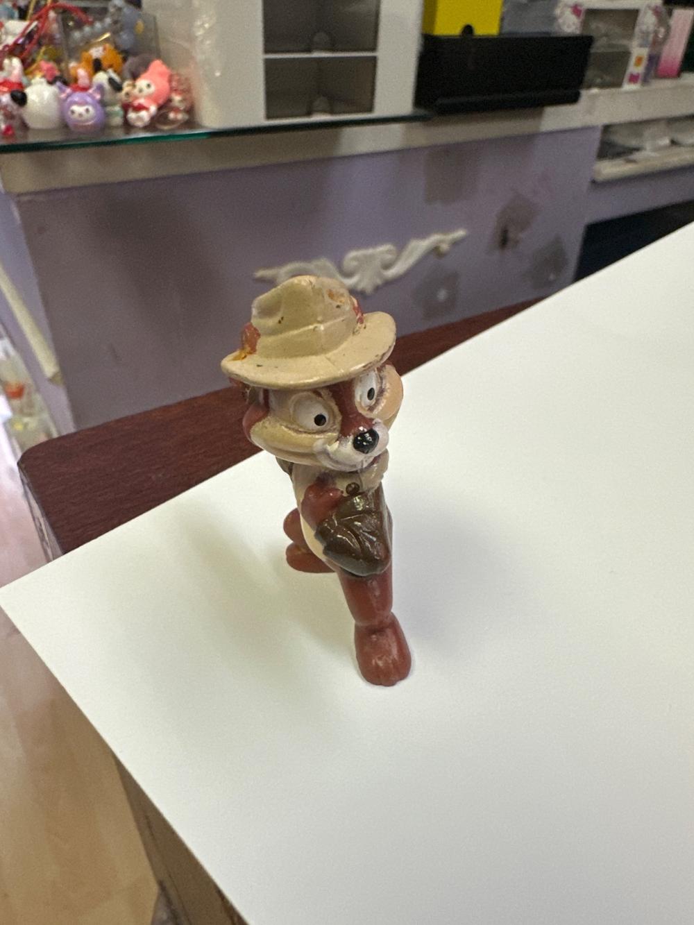 Vintage Rescue Rangers Chip Figure