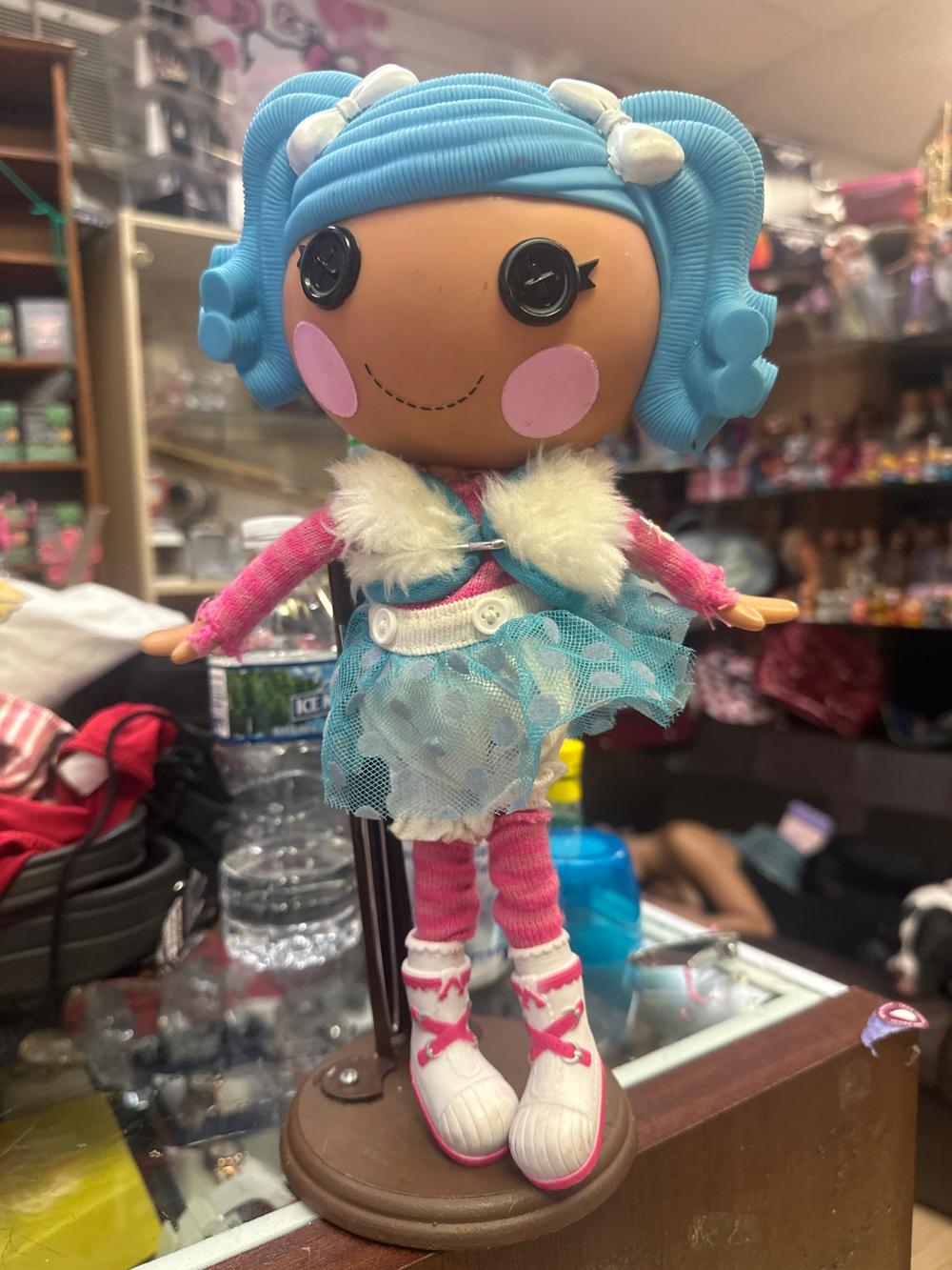 Lalaloopsy Doll With Blue Yarn Hair