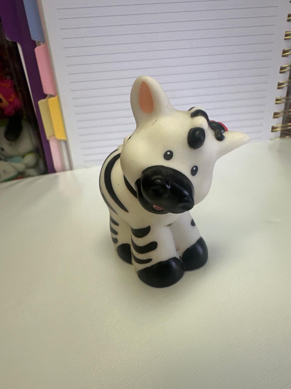 Little Zebra Figure Toy