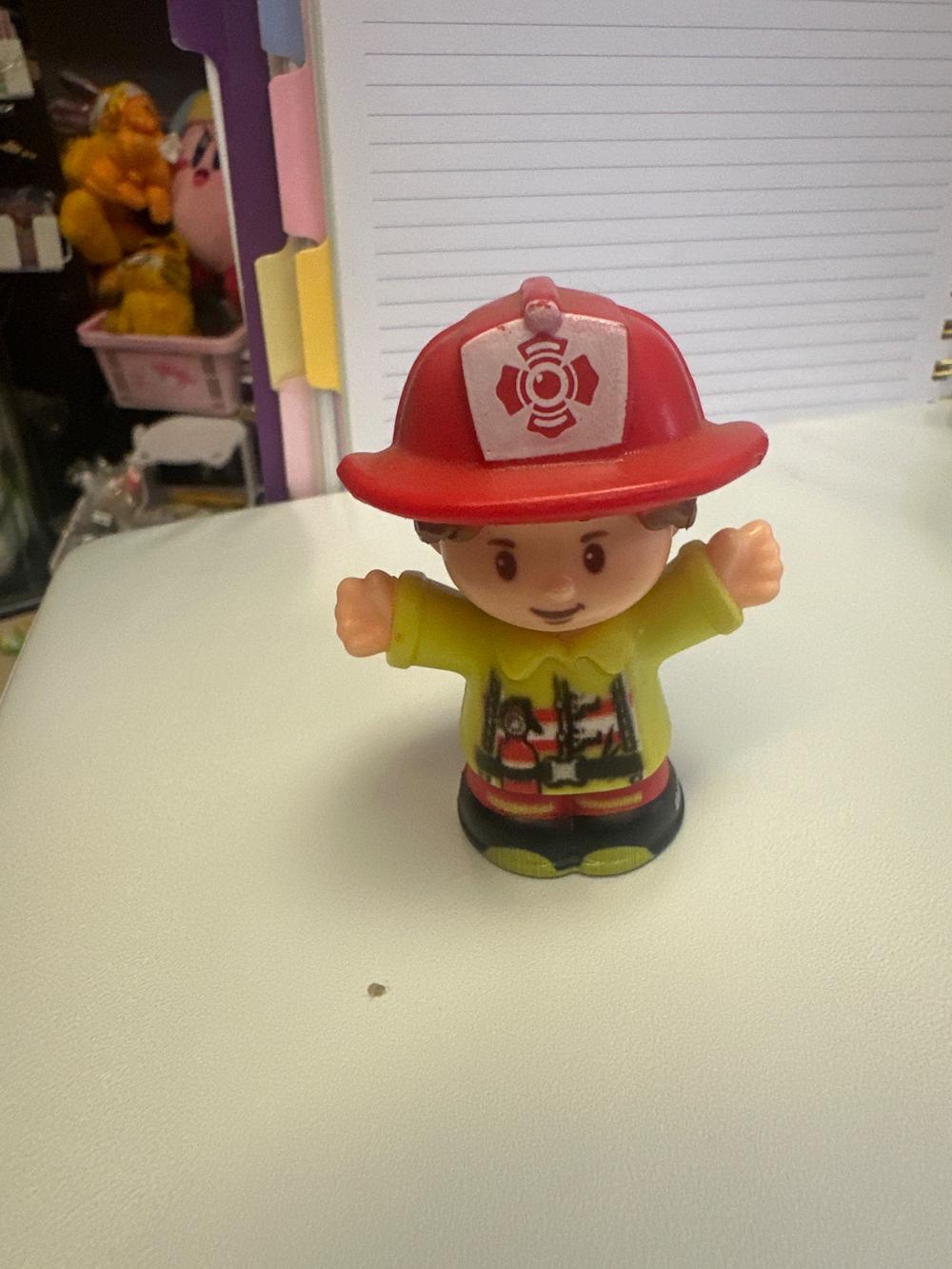 Little People Firefighter Figure