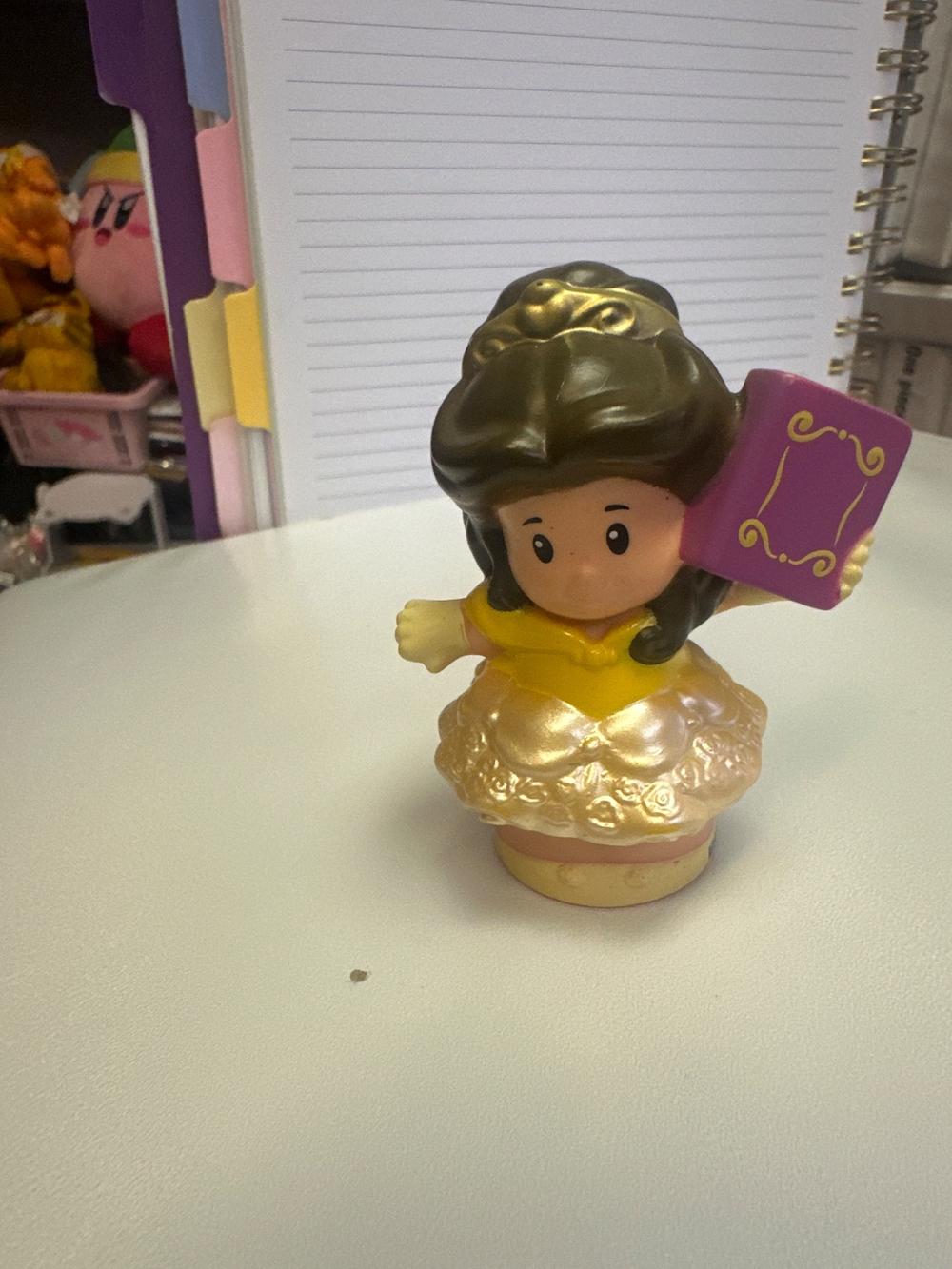 Little People Belle Figure With Book