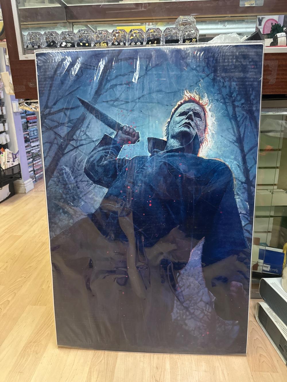 Michael Myers Slasher Art Print