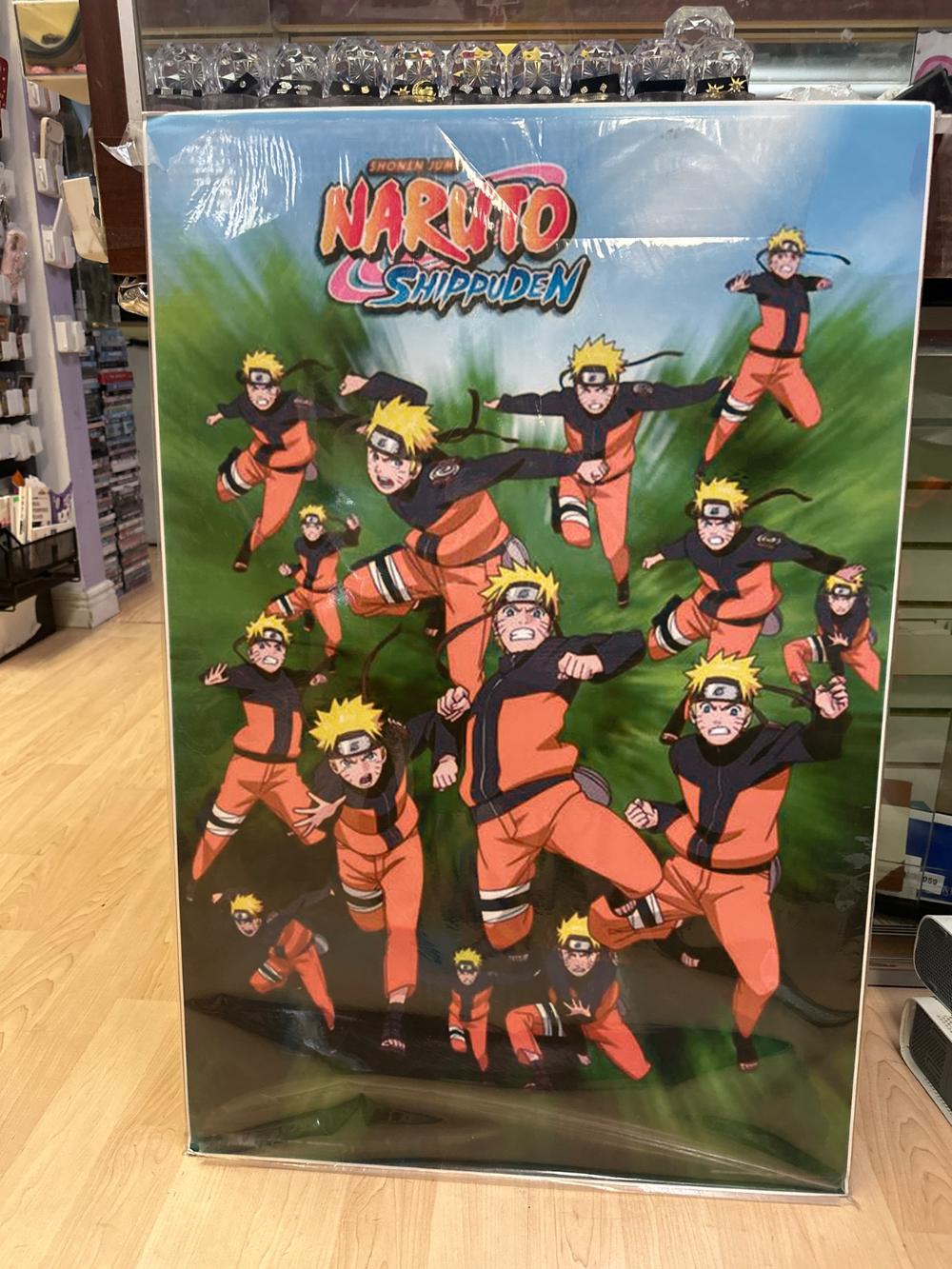 Naruto Shippuden Multi-Clone Poster
