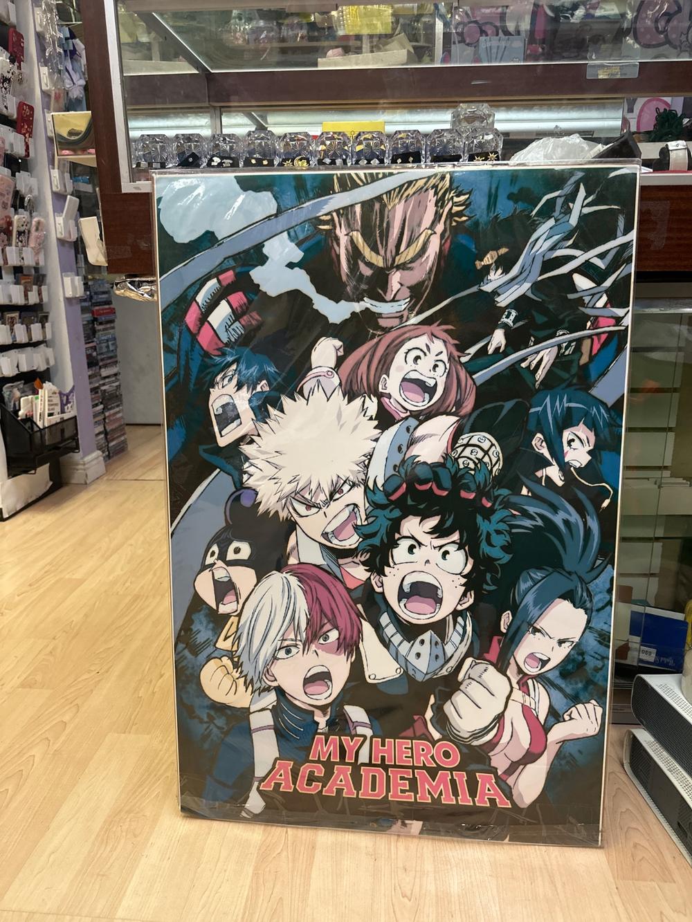 My Hero Academia Group Poster
