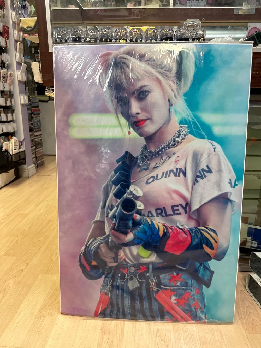 Harley Quinn Movie Poster Print