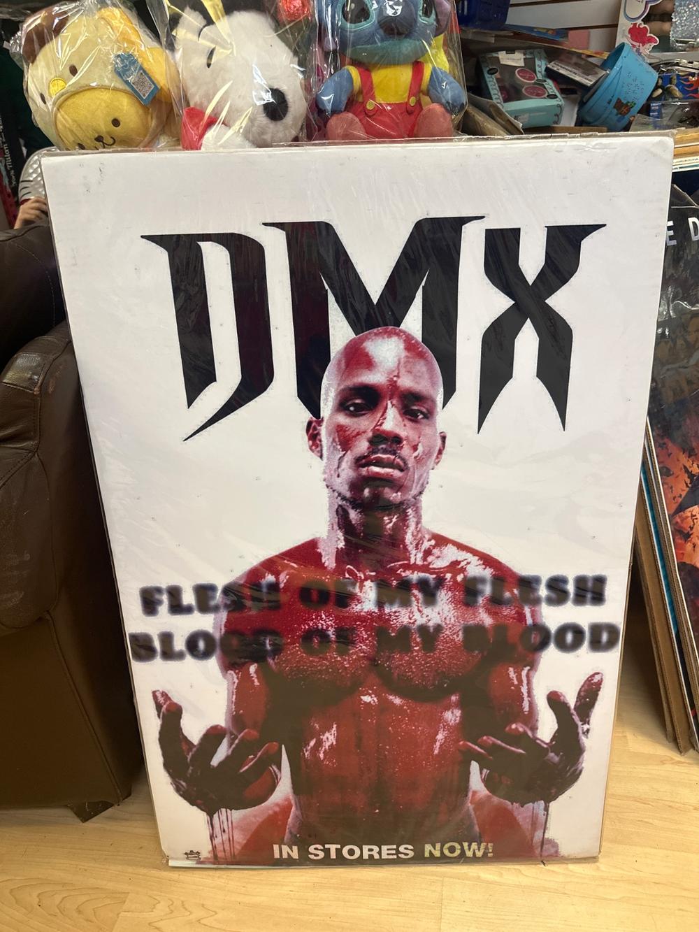DMX Flesh Of My Flesh Blood Of My Blood Promo Poster