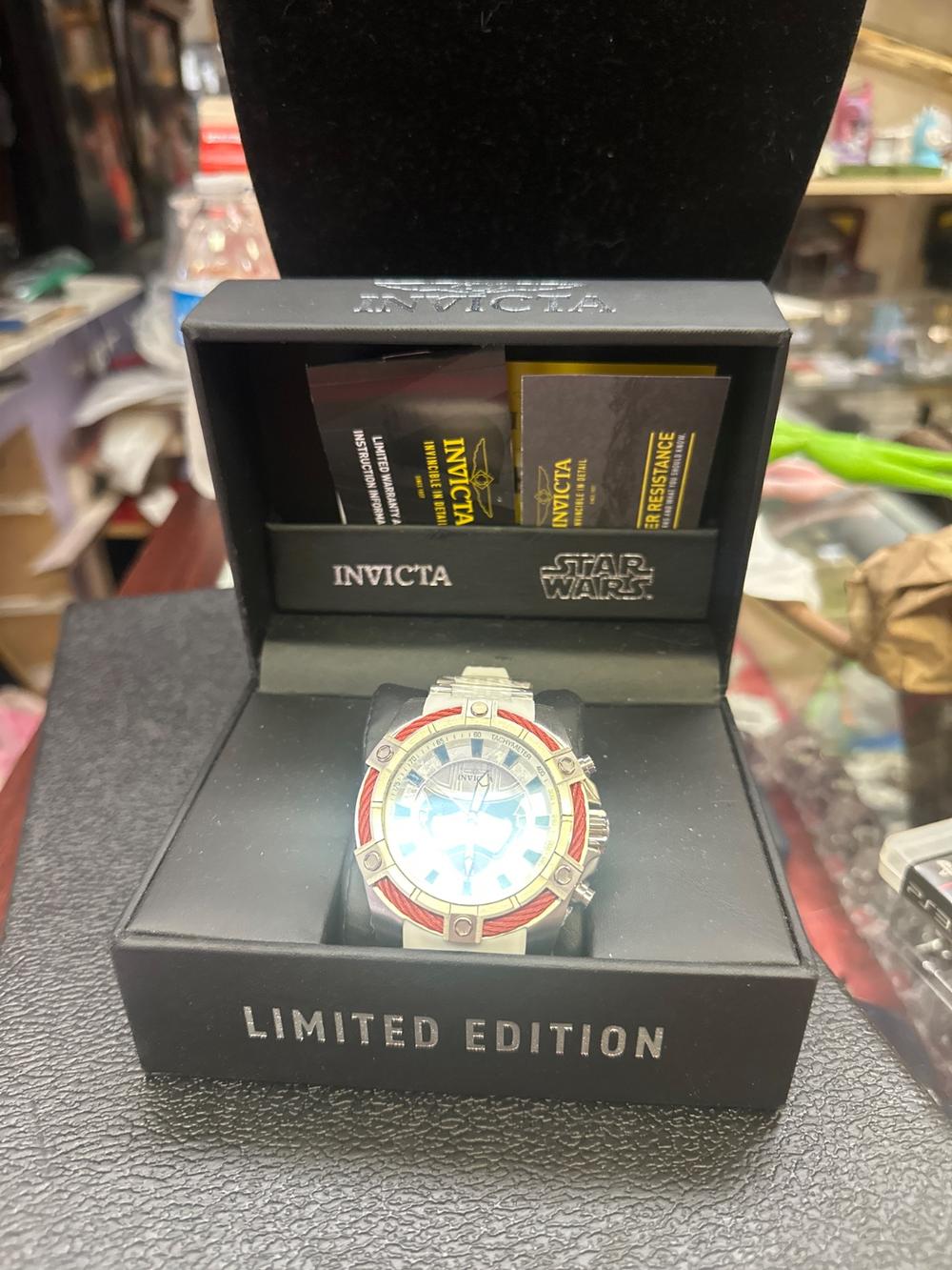Invicta Star Wars Limited Edition Watch