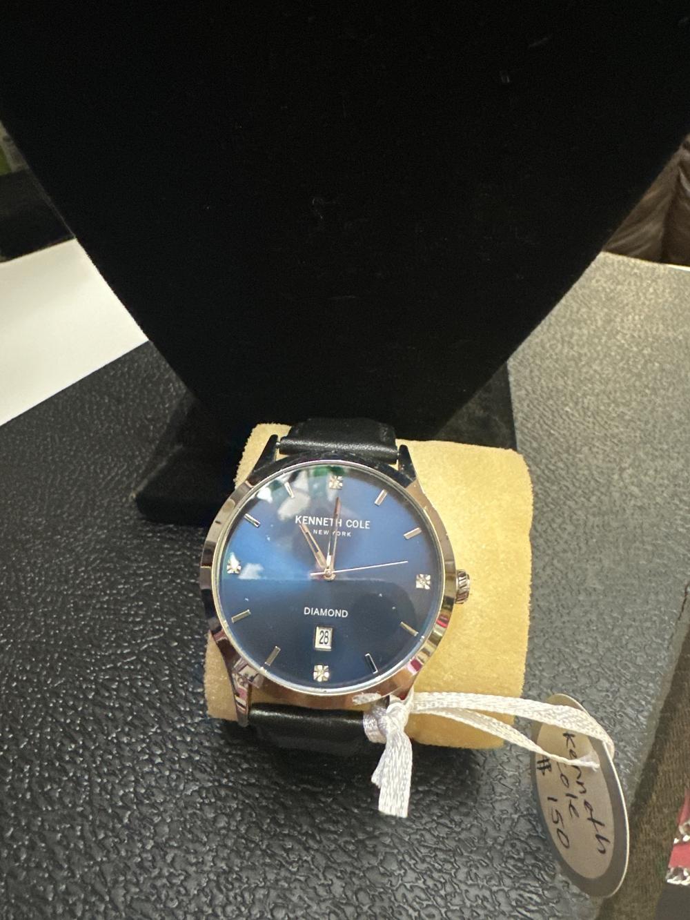 Kenneth Cole New York Diamond Watch
