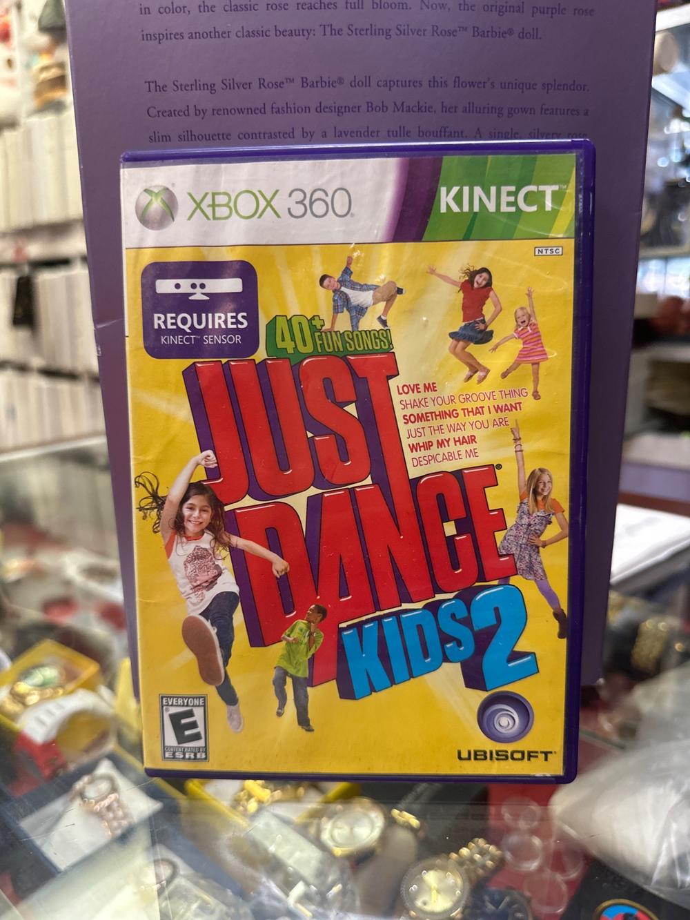 Just Dance Kids 2 - Xbox 360 Kinect