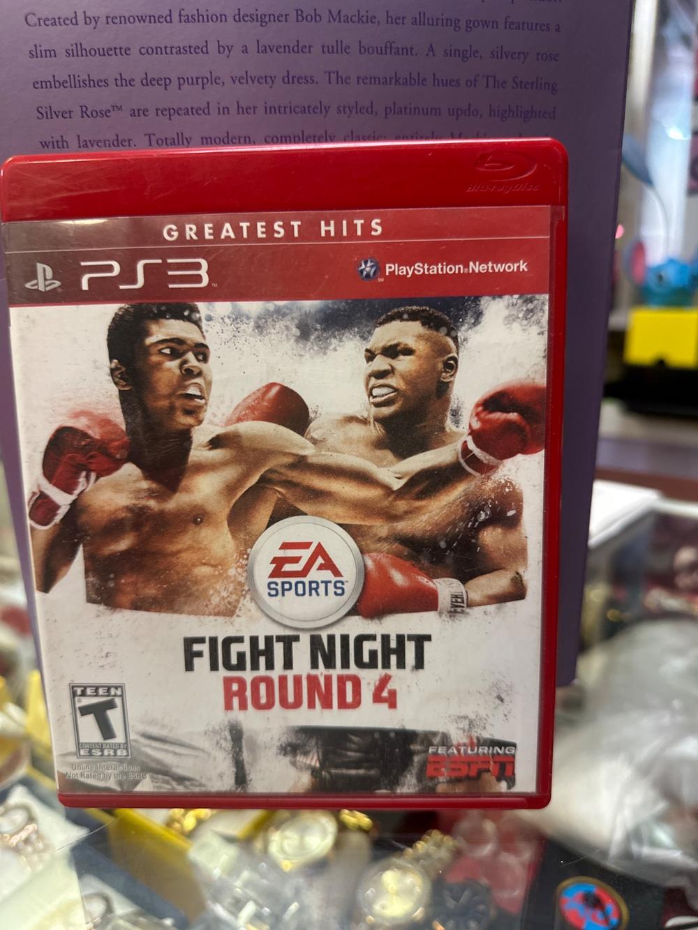 Fight Night Round 4 PS3 Game