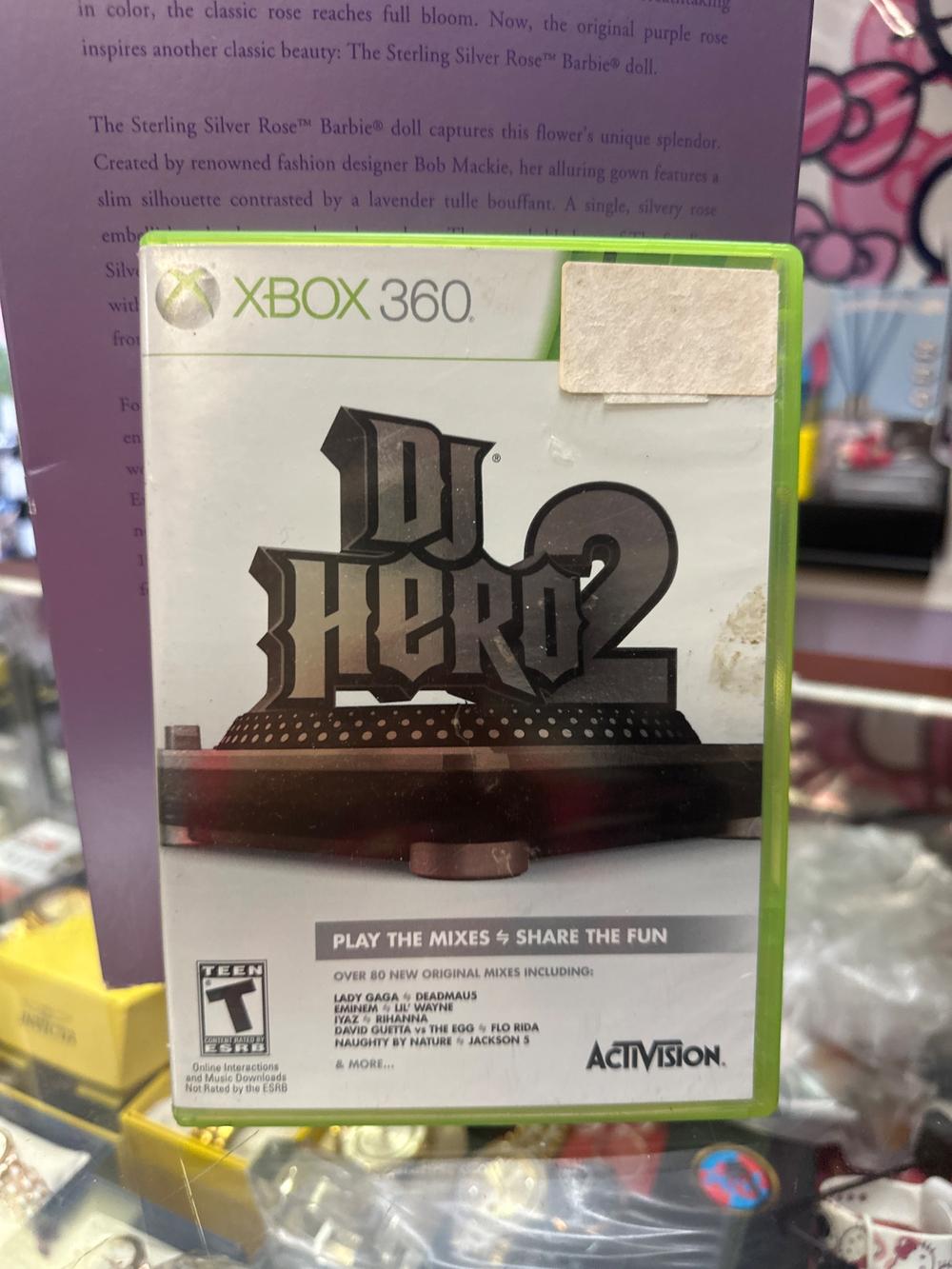DJ Hero 2 for Xbox 360