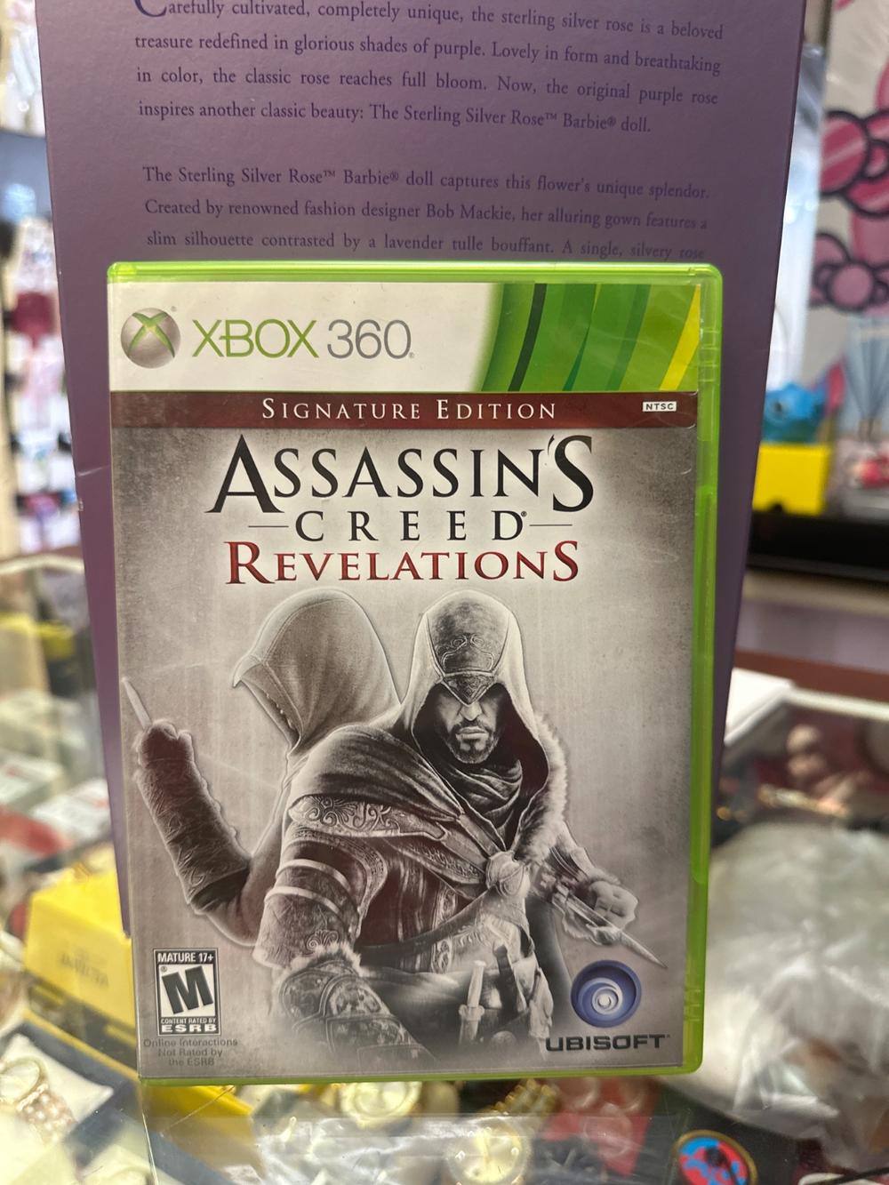 Assassin's Creed Revelations Signature Edition (Xbox 360)