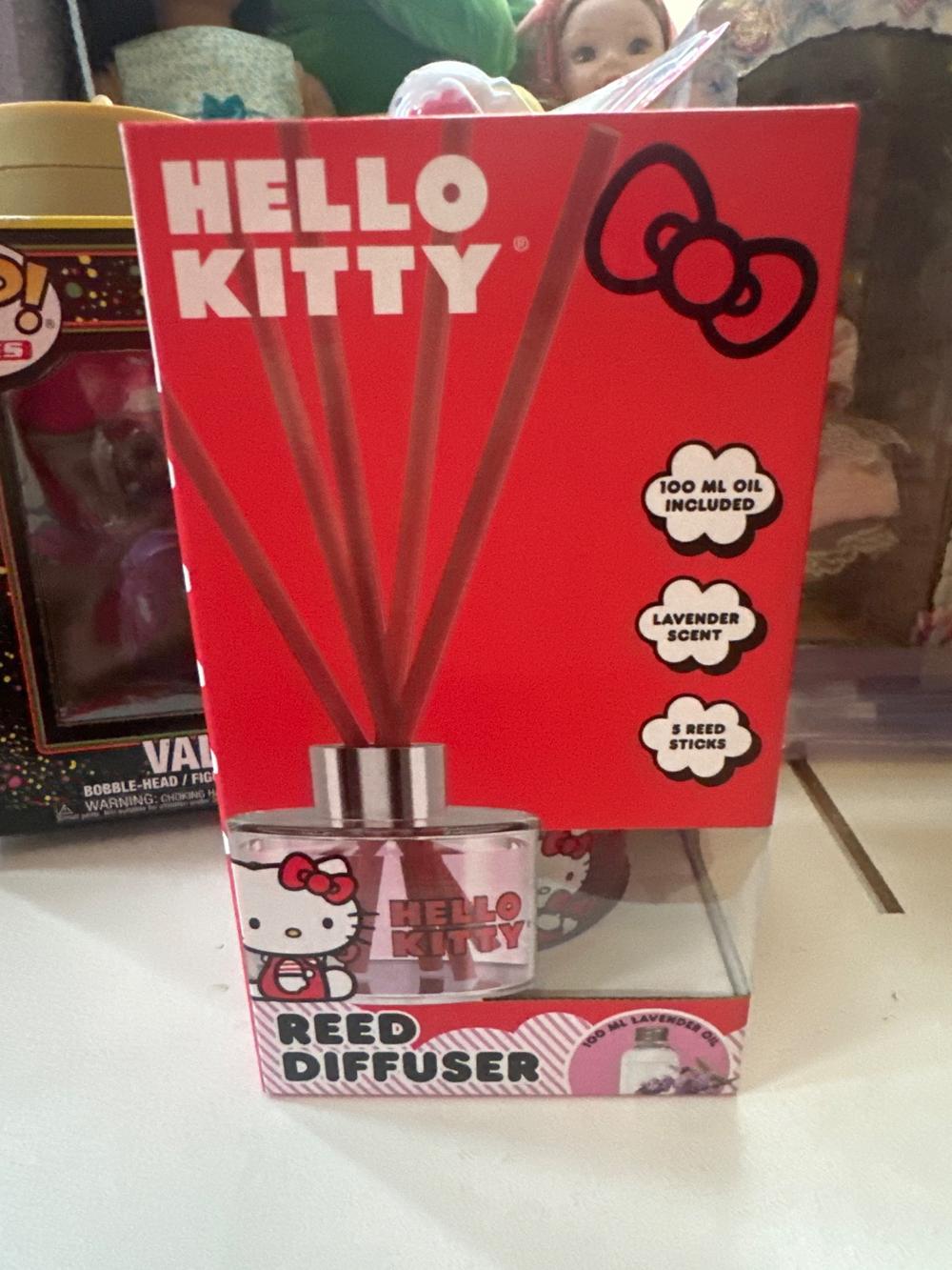 Hello Kitty Lavender Reed Diffuser