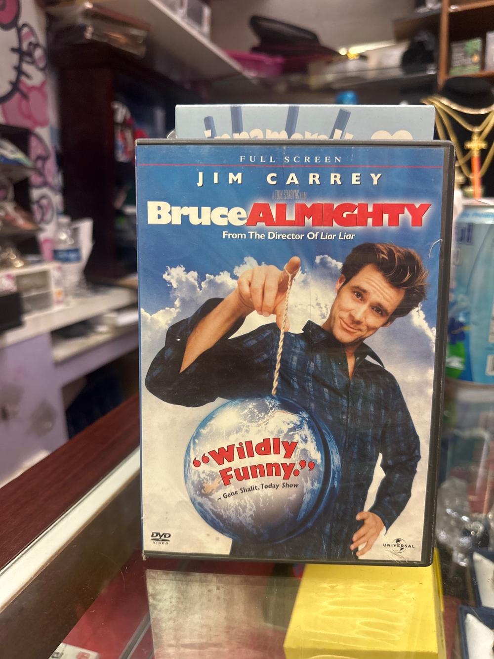 Bruce Almighty DVD (Full Screen)