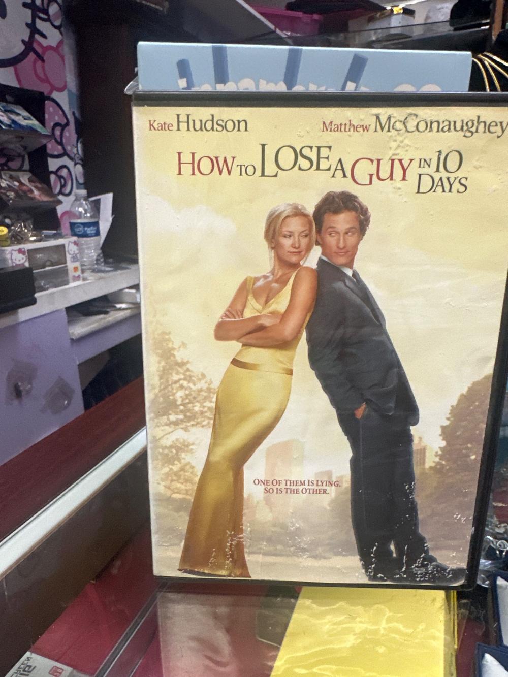 How To Lose A Guy In 10 Days DVD