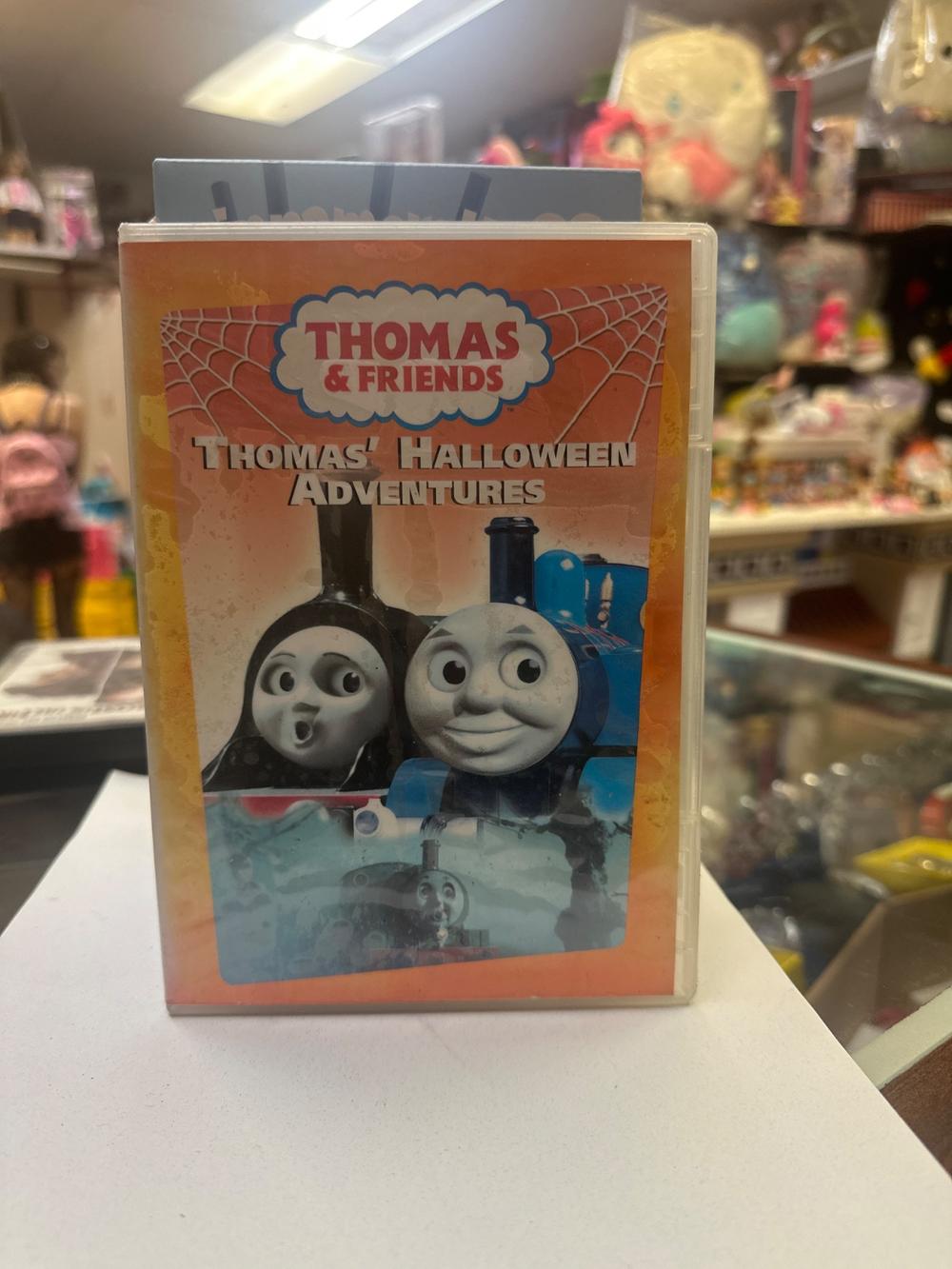 Thomas & Friends Halloween Adventures DVD