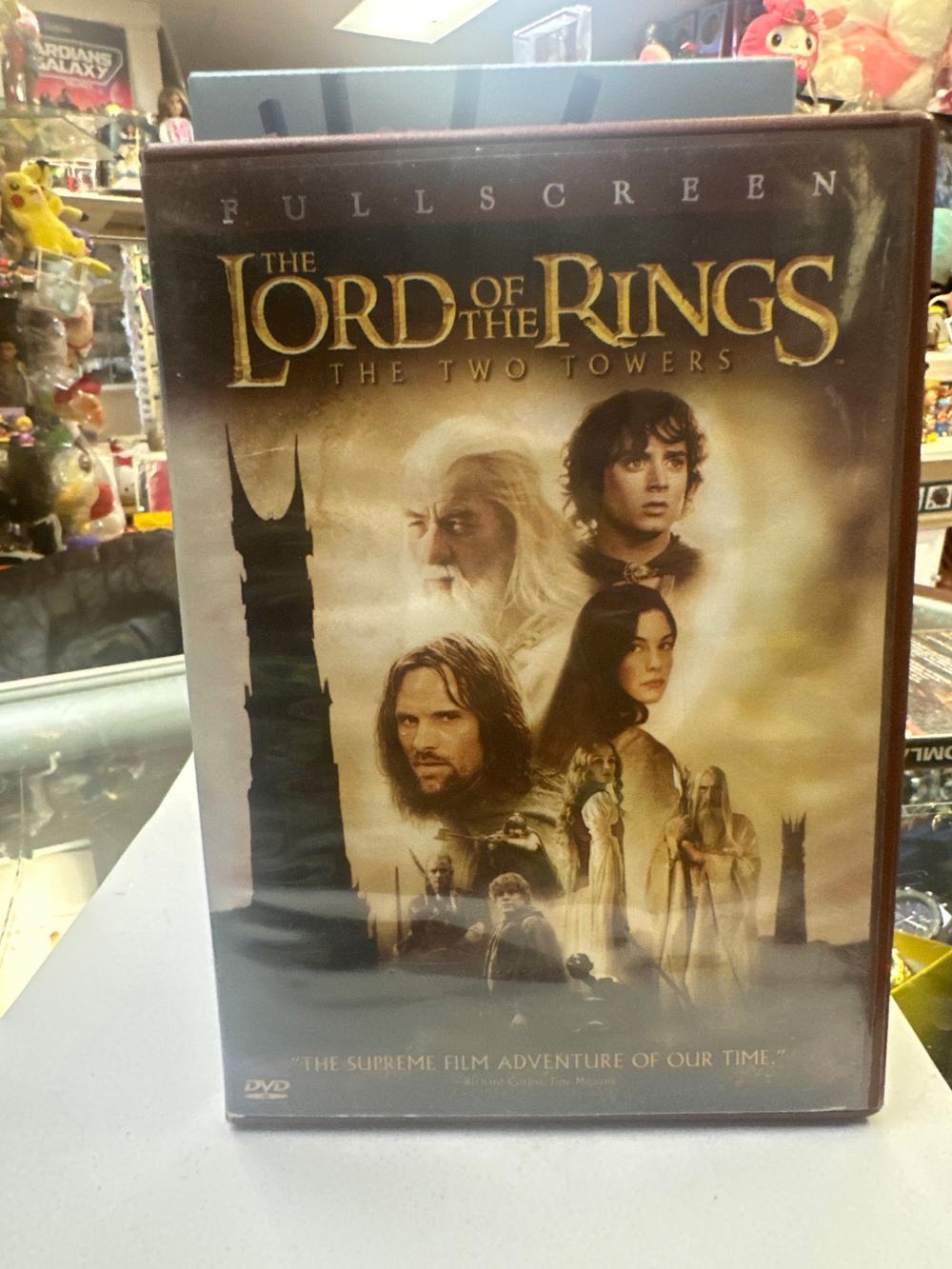 The Lord Of The Rings: The Two Towers DVD (Fullscreen)